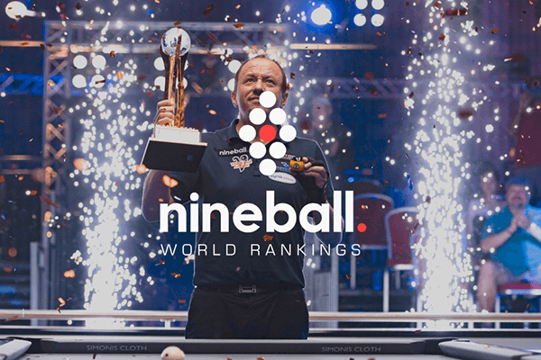 2022 SVB is New Nineball World No 1