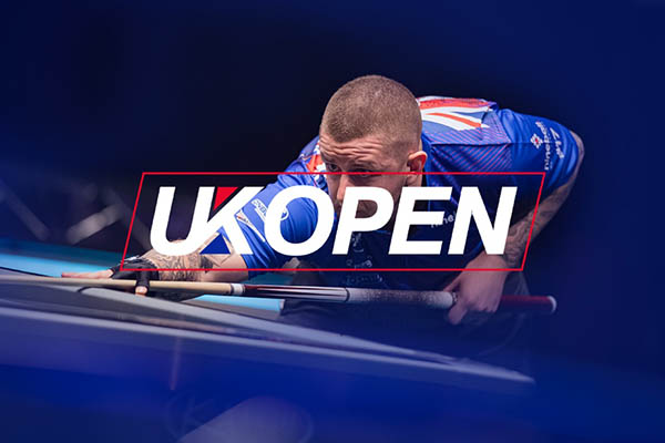 2022 UK Open - Draw made