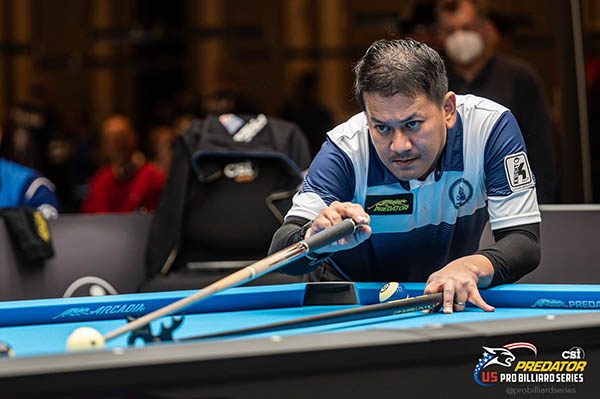 2022 US Pro Billiard Series - Arizona Open_Final_Roland Garcia