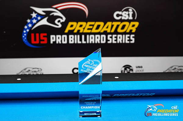 2022 US Pro Billiard Series - Arizona Open_the trophy