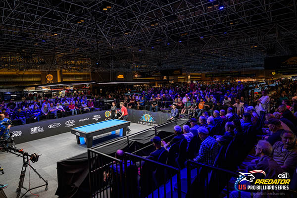 2022 US Pro Billiard Series - Las Vegas Open_Arena