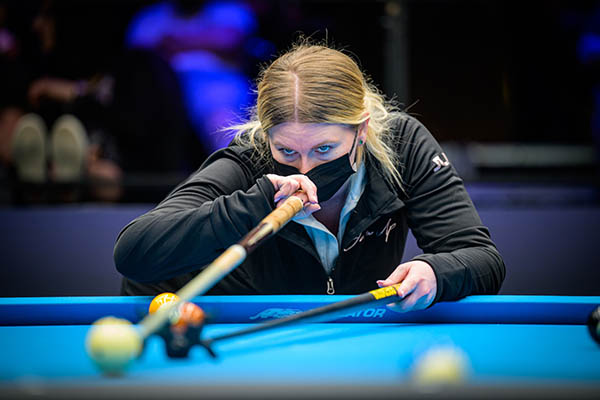 2022 US Pro Billiard Series - Las Vegas Womens Open_Brittany Bryant