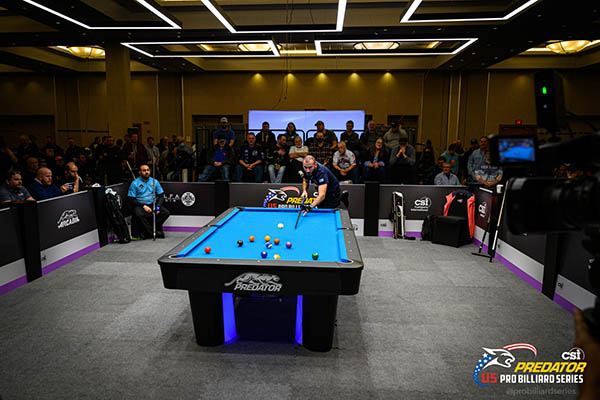 2022 US Pro Billiard Series - Wisconsin Open_Final_Kazakis and Bader Alawadhi (KUW)