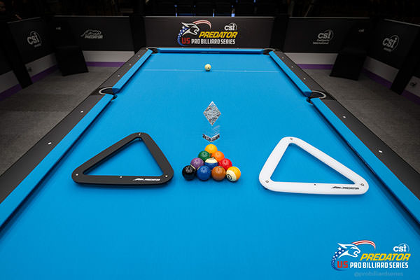 2022 US Pro Billiard Series - Wisconsin Open_Table