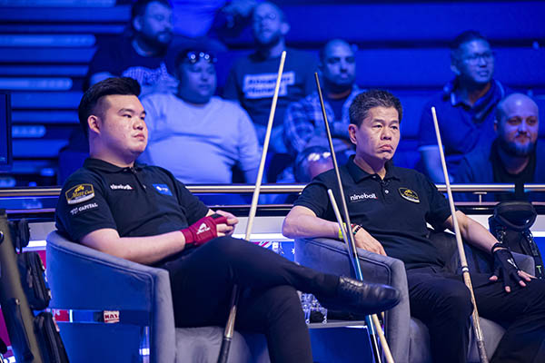 2022 World Cup of Pool - D3_Team SNG