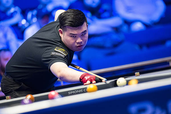 2022 World Cup of Pool - D4_Team SNG into QF