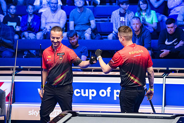 2022 World Cup of Pool - D4_TPE and ESP into Final