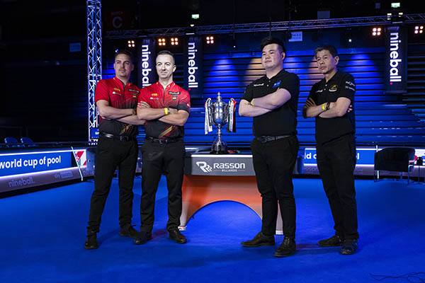 2022 World Cup of Pool - Final_ESP v SNG