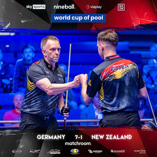 2022 World Cup of Pool - Team GER