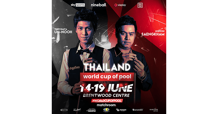 2022 World Cup of Pool - Team Thailand_720x378