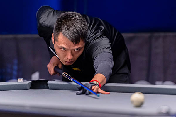 2022 World Pool Championship - Chang Jung-Lin into 64
