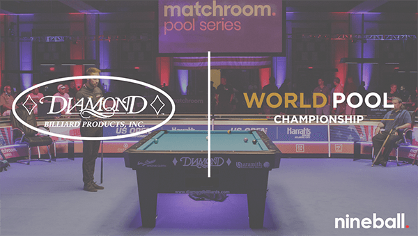 2022 World Pool Championship - Diamond Billiards as the Official Table
