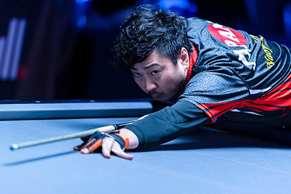 2022 World Pool Championship - Naoyuki Oi into last 16