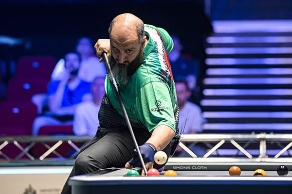 2022 World Pool Masters - Abdullah Alyousef