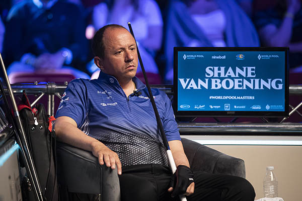 2022 World Pool Masters - Shane Van Boening