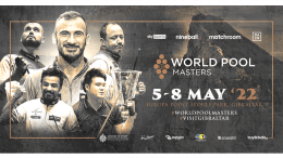 2022 World Pool Masters banner with date_777x437