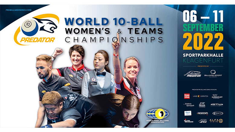 2022 World Women’s and Teams 10-Ball Championship banner_777x437