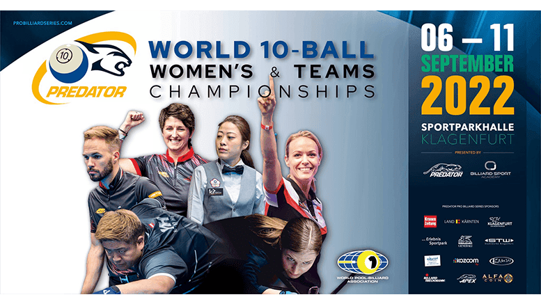 2022 World Women’s and Teams 10-Ball Championship banner_777x437