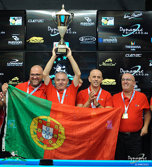 2023 EC Seniors - Team Portugal wins