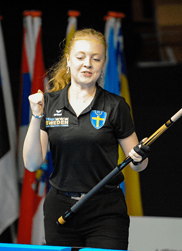 2023 EC Youth - 9 Ball_Girls_Linnea Hjalmarstrom wins