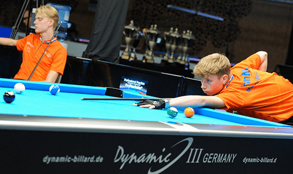 2023 EC Youth- Straight Pool_U19_Mika Van Berkel (NED)
