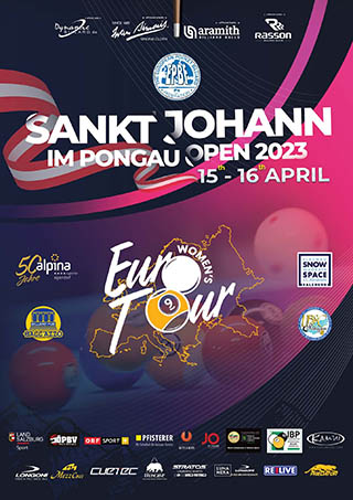 2023 Euro Tour St. Johann im Pongau Womens Open Poster