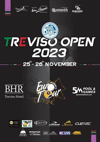 2023 Euro Tour Treviso Womens Open Poster