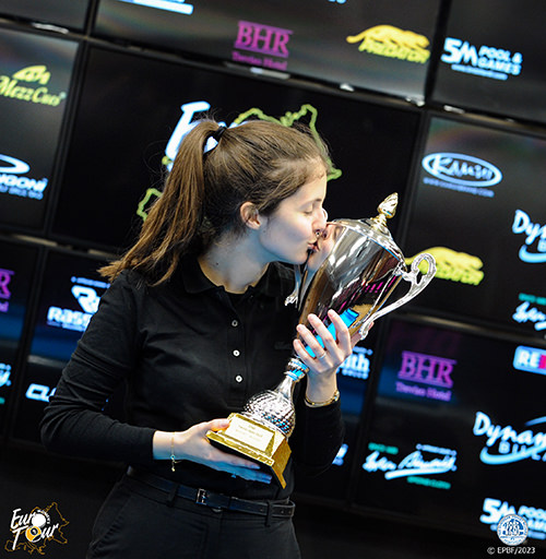 2023 Euro Tour Treviso Womens Open - Sarac kiss trophy