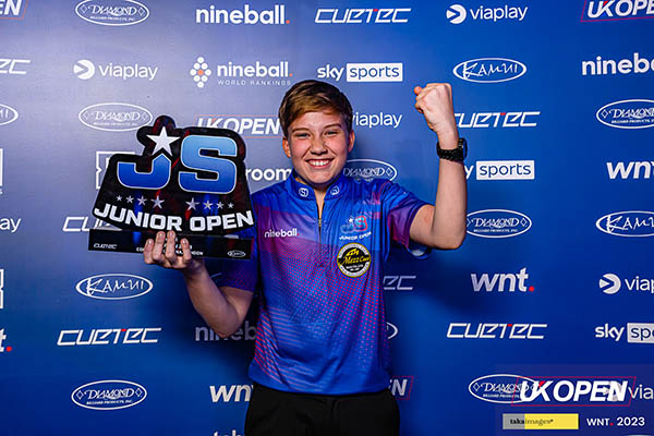 2023 JS Junior Open - Winner Maks Benko