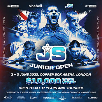 2023 Jayson Shaw Junior Open Poster_w350