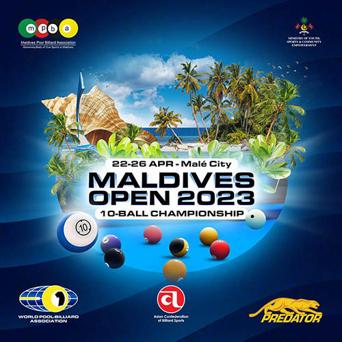 2025 Maldives Open 10Ball Championship 馬爾地夫公開賽 Alison Chang