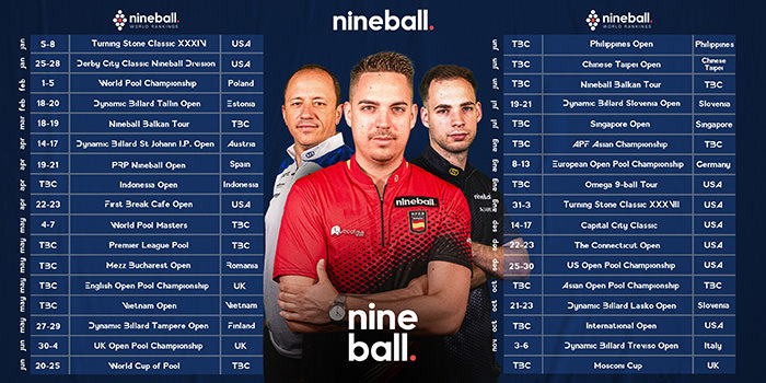 2023 Matchroom Nineball Events Schedule w700