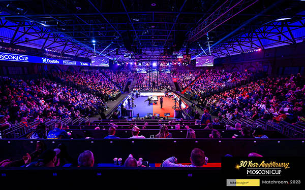 2023 Mosconi Cup - Arena