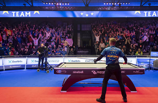 2023 Mosconi Cup - Day 3 Line-Ups