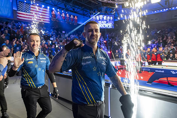 2023 Mosconi Cup - Day 3_Europe on the Brink
