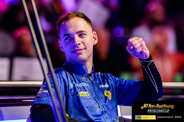 2023 Mosconi Cup - Filler