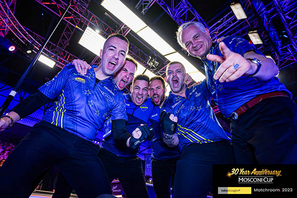 2023 Mosconi Cup - Team Europe wins