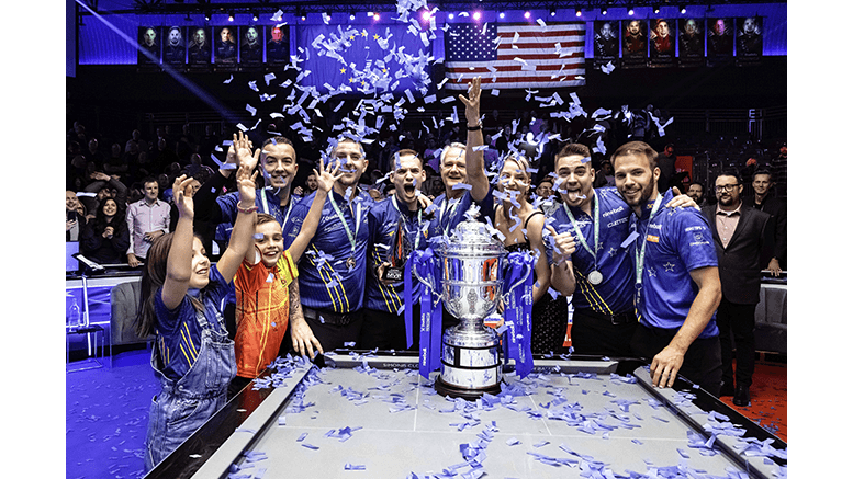 2023 Mosconi Cup - Winner Europe 777x437