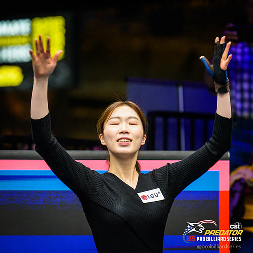 2023 PBS - Las Vegas Womens Open_Final_Seo Seoa winning moment