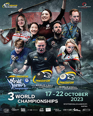 2023 Predator WPA World Championships poster_w320