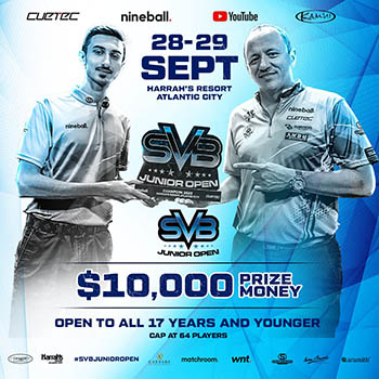 2023 SVB Junior Open Poster