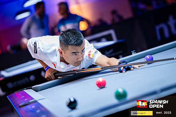 2023 Spanish Open - Dang Jin Hu play