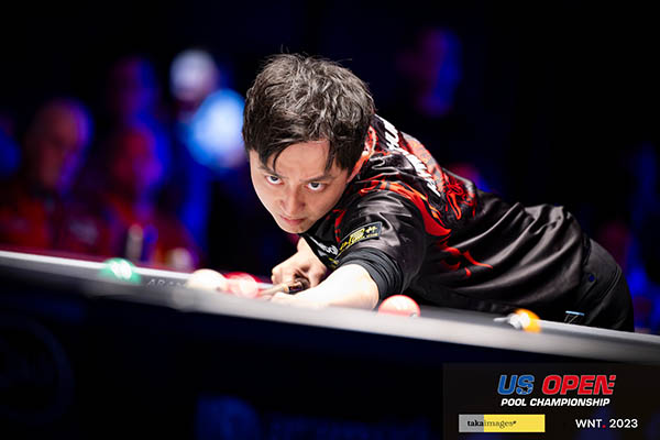 2023 US Open Pool - Day 6_Ko Ping Chung into SF