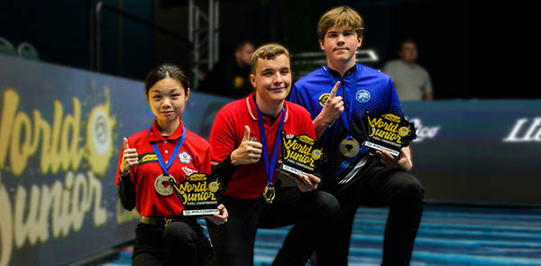 2023 WPA World Junior Championships - winners of 2022