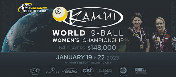 2023 Womens 9 Ball WC Banner w600