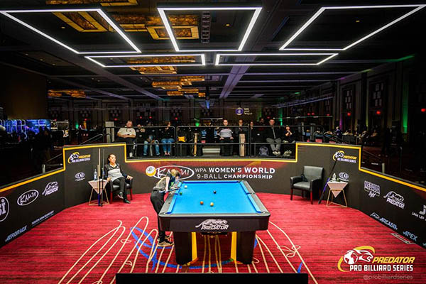 2023 Womens 9-Ball WC - Day 1_TV Table