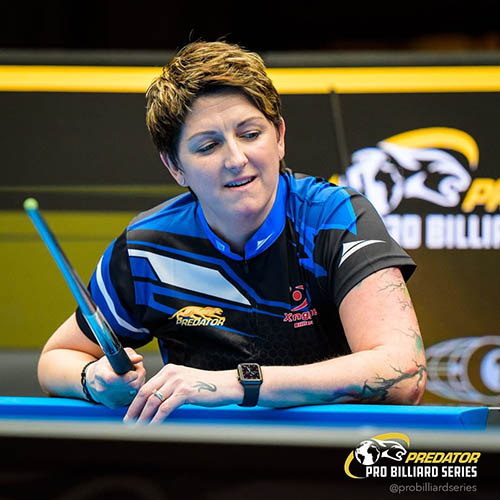 2023 Womens 9-Ball WC - QF_Kelly Fisher