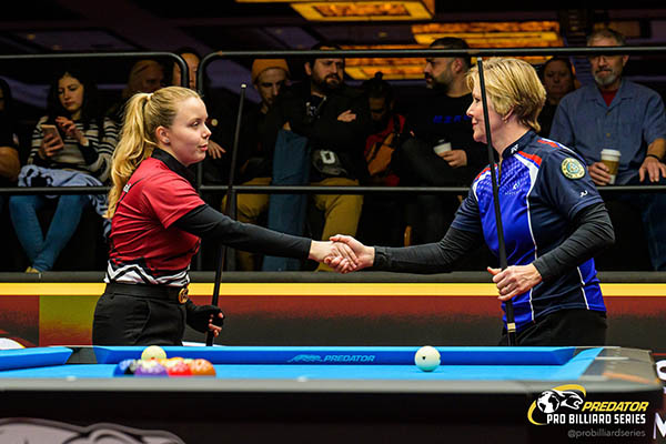 2023 Womens 9-Ball WC - Semi_Tkach and Fiaher