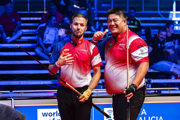 2023 World Cup of Pool - Day 1_Team Austria
