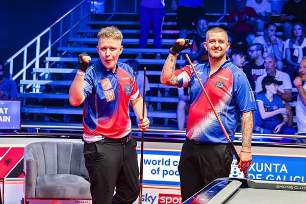 2023 World Cup of Pool - Day 1_Team Great Britain